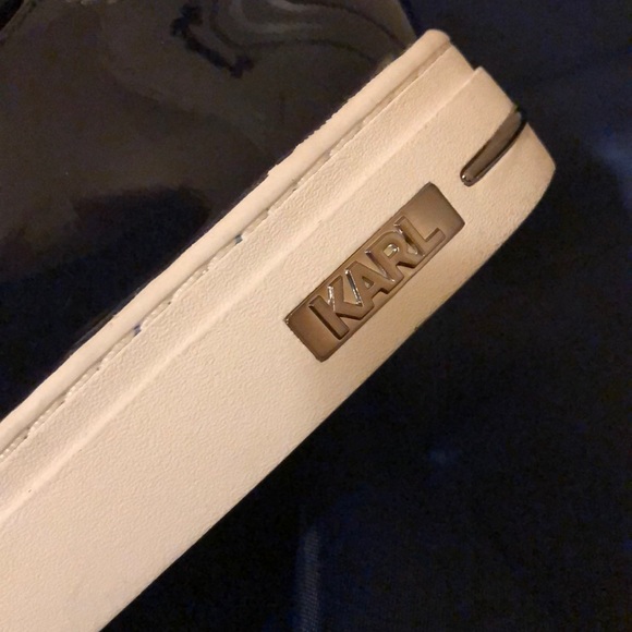 Karl Lagerfeld Calix Women’s Sneakers - Picture 2 of 7